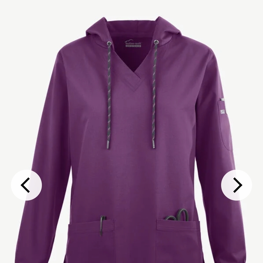 Purple Women's Hooded Jacket